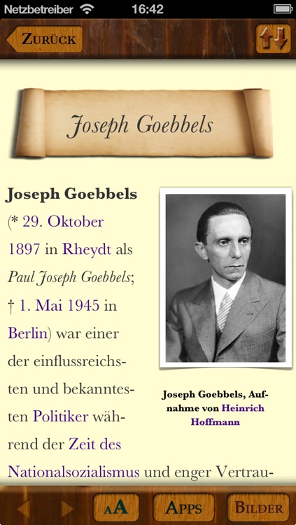 Geschichtskalender (Free) screenshot-3