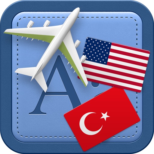 Traveller Dictionary and Phrasebook Turkish - US English icon