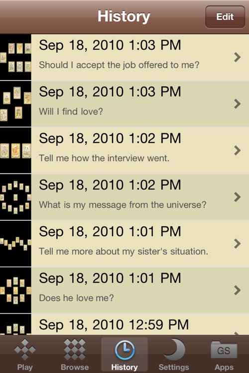 Mystic Faerie Tarot screenshot-4
