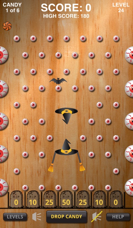 Pachinko Halloween Candy Drop Free screenshot-3
