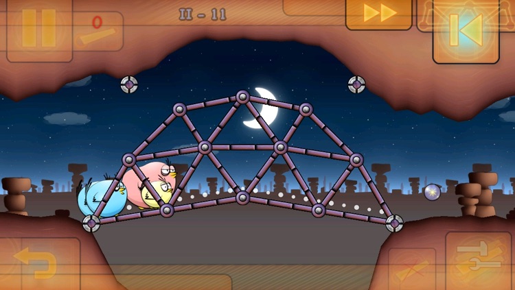 Fat Birds Build a Bridge! HD