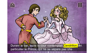 Screenshot #1 pour Cendrillon – Livre – Mémoire – Puzzle (Lite)