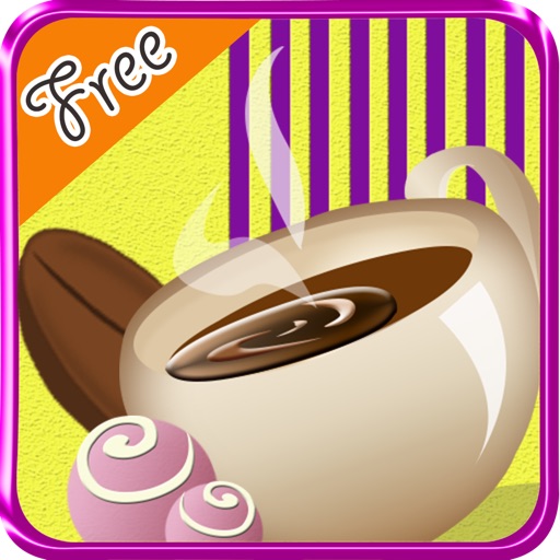 Coffee Maker - Yummy Hot food Recipe for Kids, Girls & teens - Free Cooking - maker Game for lovers of soups, tea, cakes, candies, brownies, chocolates and ice creams! Icon