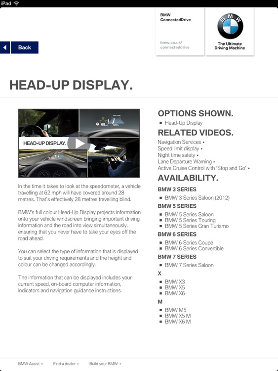 Explore BMW ConnectedDrive screenshot-3