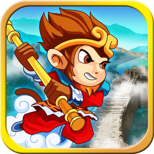 Songoku Run - Find the Temple Fast iOS App