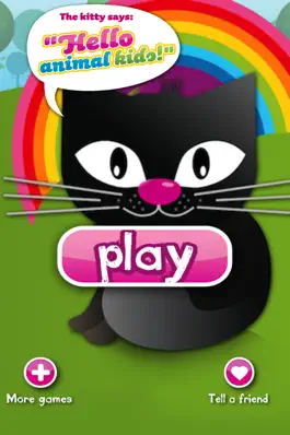 Game screenshot Heydooda! The kitty says: Hello animal kids mod apk