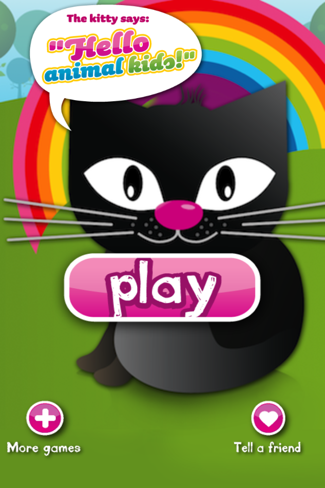 Heydooda! The kitty says: Hello animal kids - 1.3.0 - (iOS)