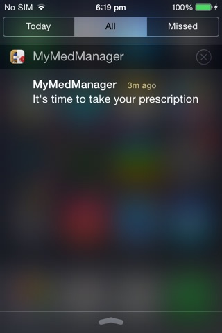 MyMedManager screenshot 4