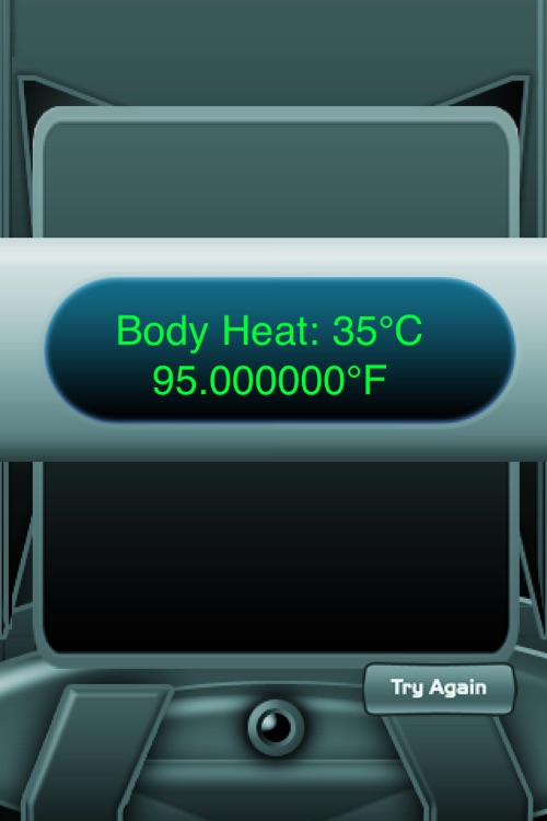 Fingerprint Temperature scanner!