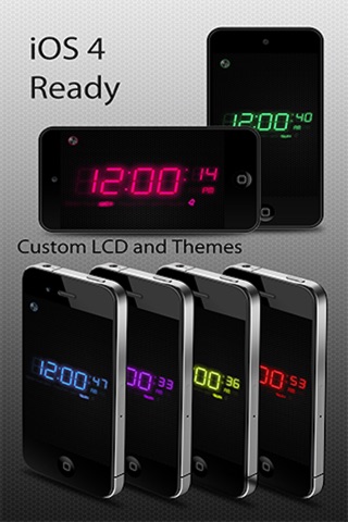 Alarm Clock HD screenshot 2