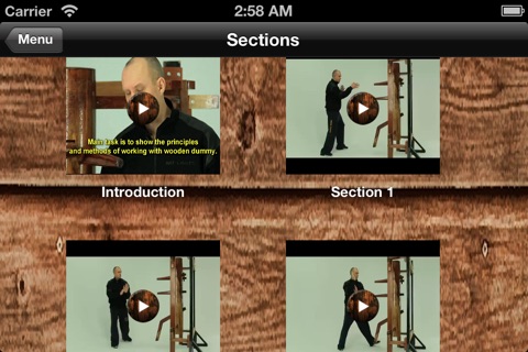 Wing Chun Wooden Dummy screenshot 2