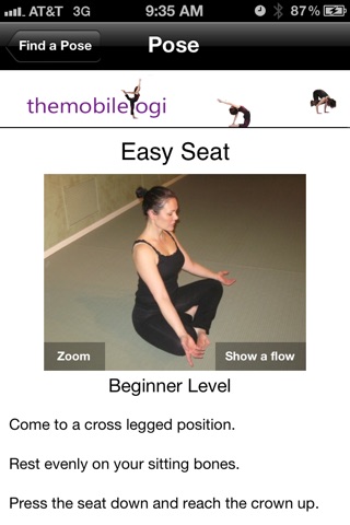 Yoga-pedia screenshot 2