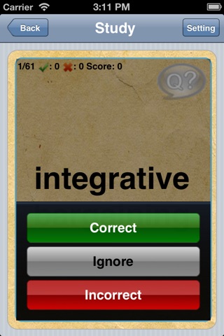 PHR Flashcards screenshot 2