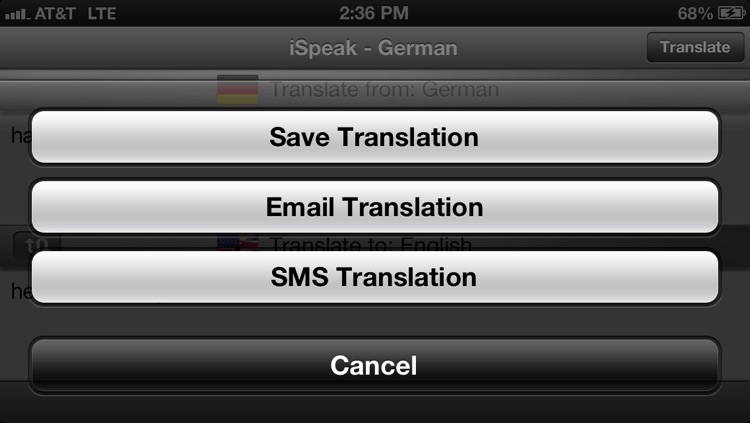 iSpeak German