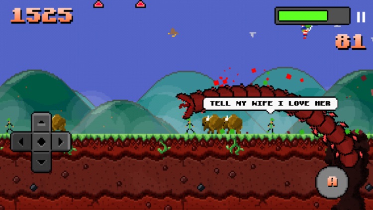 Super Mega Worm Lite screenshot-3