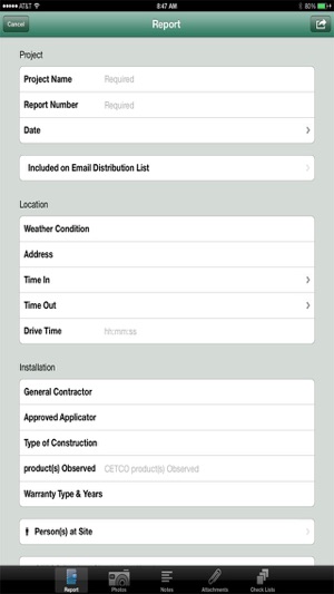 CETCO Hydroshield Inspection Tool(圖2)-速報App