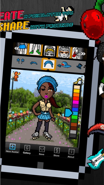 PixelMe - Pixel Avatar Creator