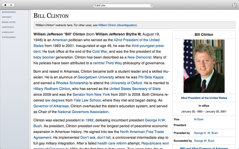 #4. Wikibot — A Wikipedia Articles Reader (macOS) 由: Avocado Hills, Inc.