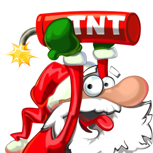 Implode 3D: Santa's Holidays icon