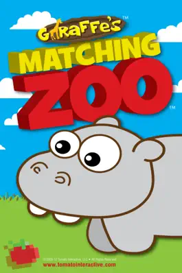 Game screenshot Giraffe's Matching Zoo apk