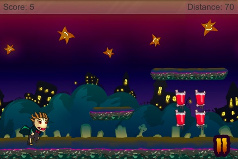 Little Vamp Run Free screenshot 4