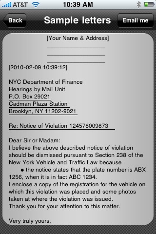 Parking Ticket Pundit - NYC screenshot 3