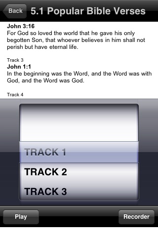 The Four Gospels screenshot-4