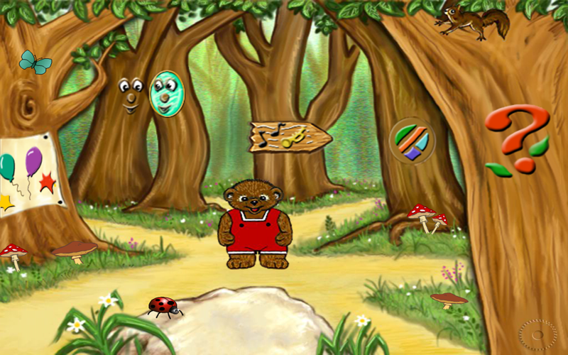 Teddy Bear : Kindergarten thumbnail 1