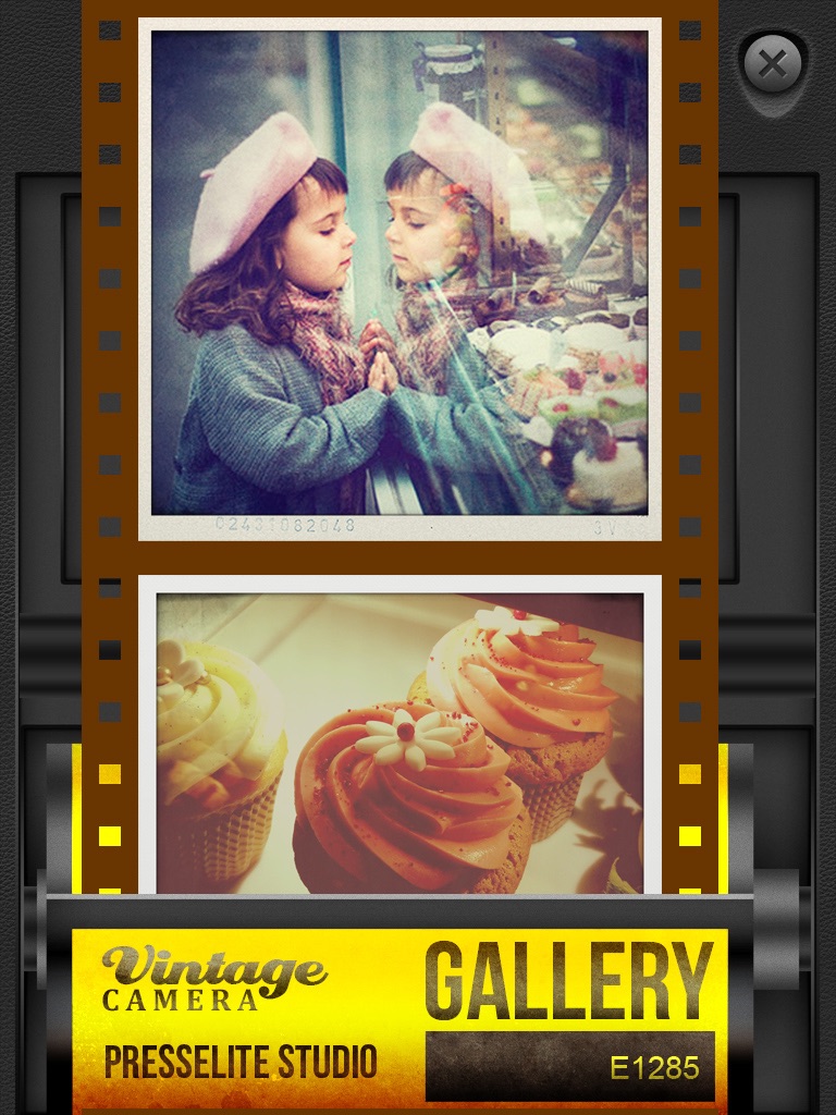 Vintage Camera Pro for iPad screenshot 4