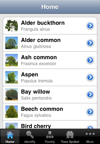 Tree Identifier