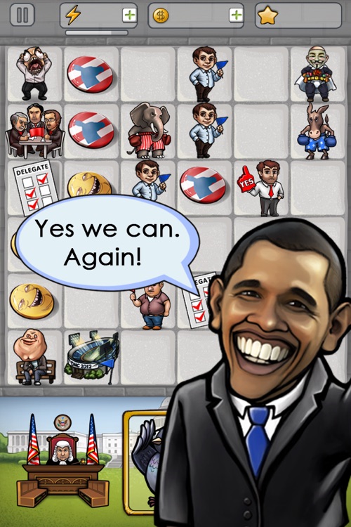 Obama vs. Romney screenshot-4