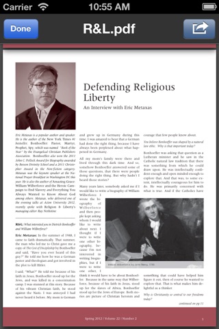 Religion & Liberty screenshot 3