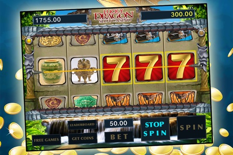 A Lucky Dragon Slot Casino Pro Version : Fun 777 Slots Entertainment with Bonus Games and Daily Rewards screenshot 2