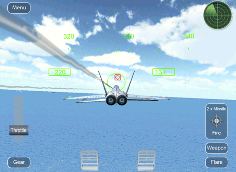 Air Wing для iPad