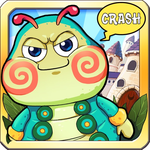 Crush The Bugs HD iOS App