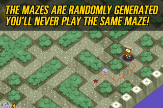 Meow Maze Zombie Cats Game screenshot 3
