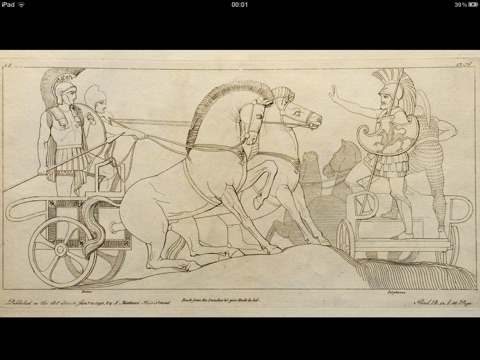 Homer: Iliad for iPad screenshot 2