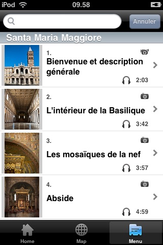 iVIEW Santa Maria Maggiore - FR screenshot 3