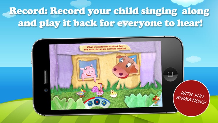 Old MacDonald Song Book – by BabyTV
