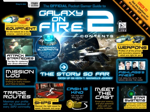 The Official Guide to Galaxy on Fire 2 - HD edition screenshot 2