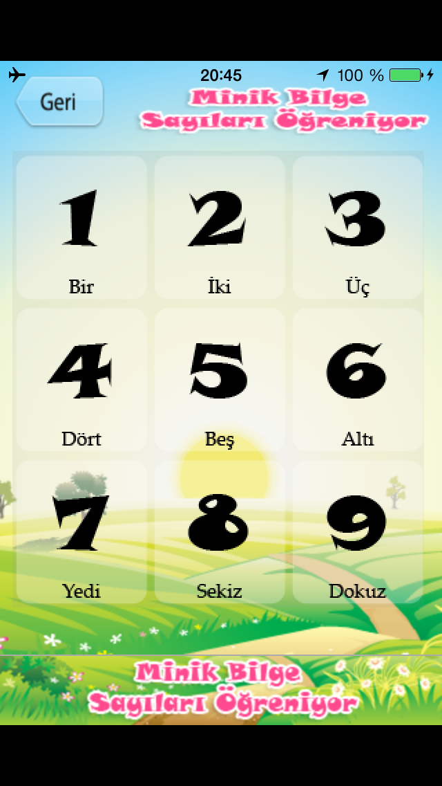 How to cancel & delete Minik Bilge Sayıları Öğreniyor - Okul öncesi çocuklar için Türkçe eğitici sayılar oyunu from iphone & ipad 2
