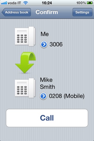 M4PhoneDial screenshot 2