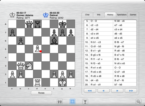 Open Chess screenshot 2