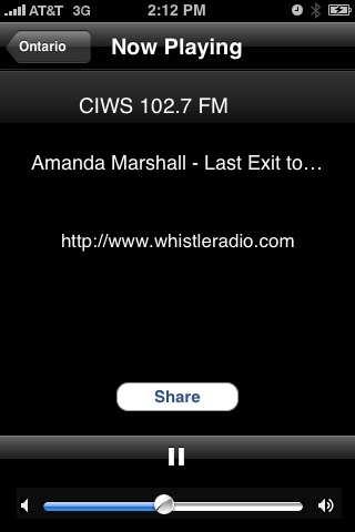 Canada Radio screenshot 4