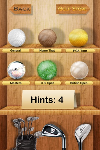 Golf Quiz Trivia Game screenshot 2