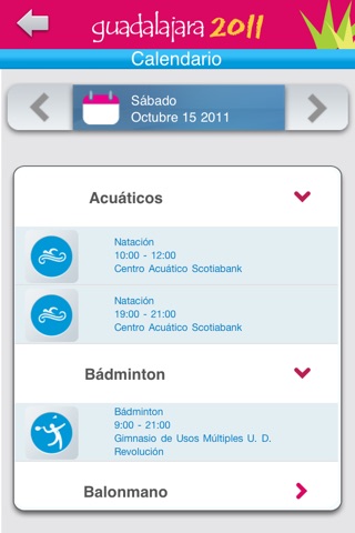 GDL 2011 screenshot 3