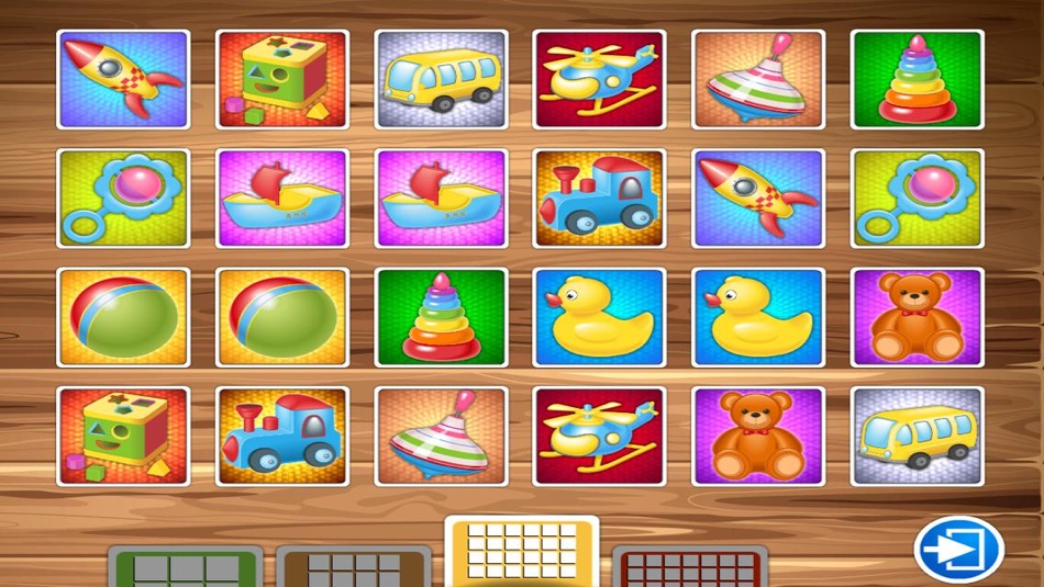 #3. Find The Pairs - MatchUp And Memo Game (iOS) 由: Asylum Square Interactive GmbH