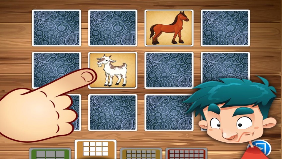 #2. Find The Pairs - MatchUp And Memo Game (iOS) 由: Asylum Square Interactive GmbH