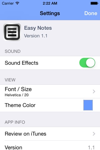 Easy Notes Lite screenshot 4