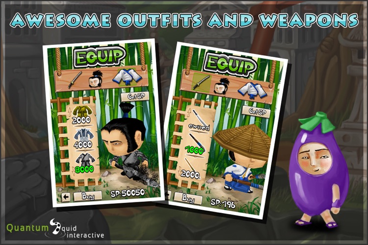 Uprising: Veggie Samurai screenshot-3